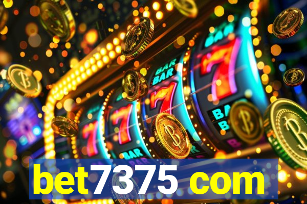 bet7375 com